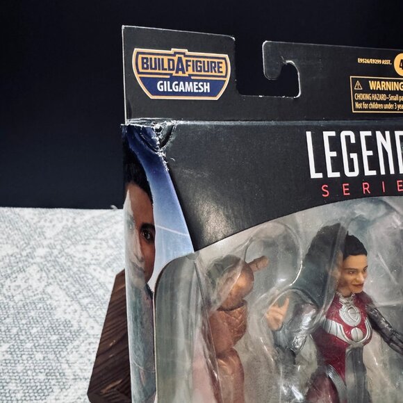 Marvel Legends- Eternals Makkari, 6 in Action Figure - Picture 3 of 4